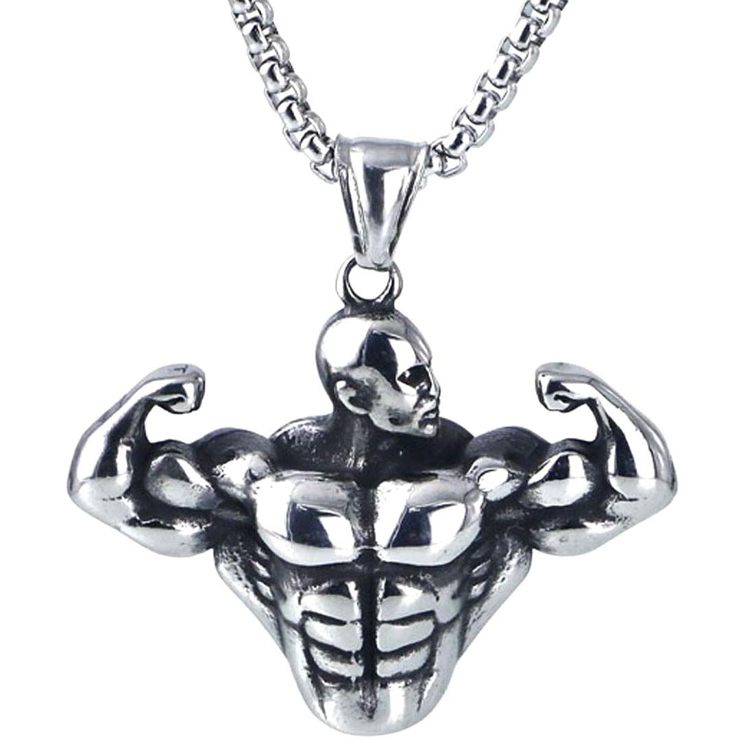 Amazon | [グリーンピアッシング] ペンダントトップ メンズ サージカル