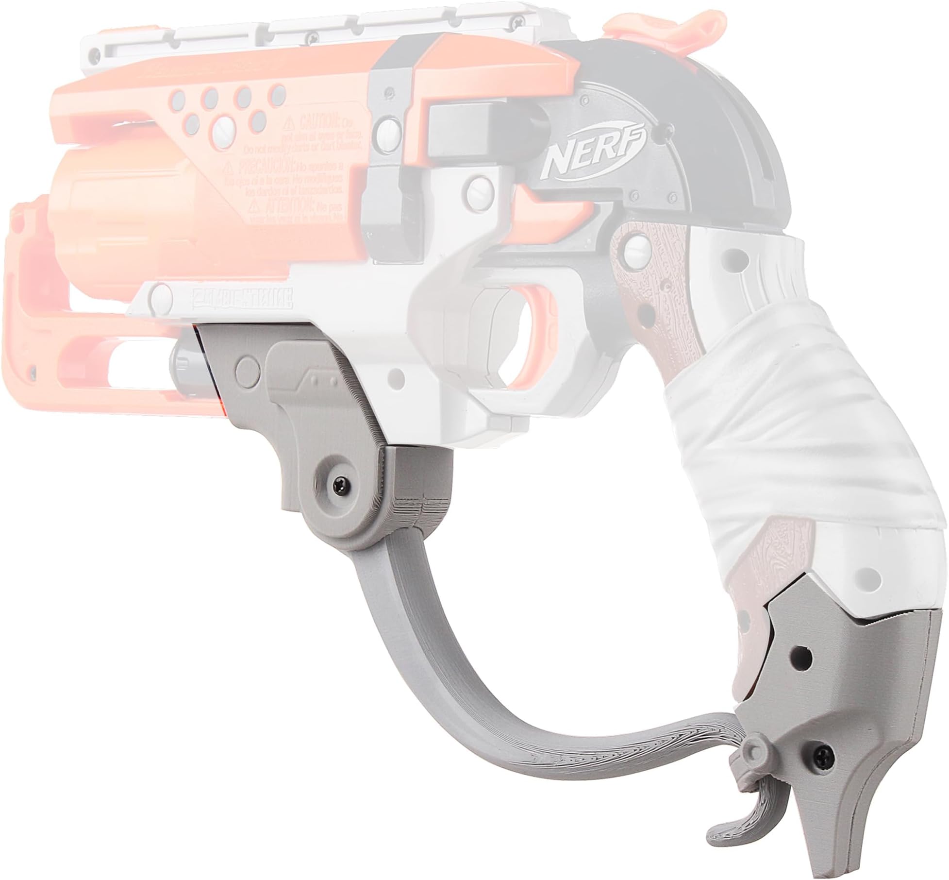 Mod Kit Set for Nerf Hammershot Modify Toy (F0415)
