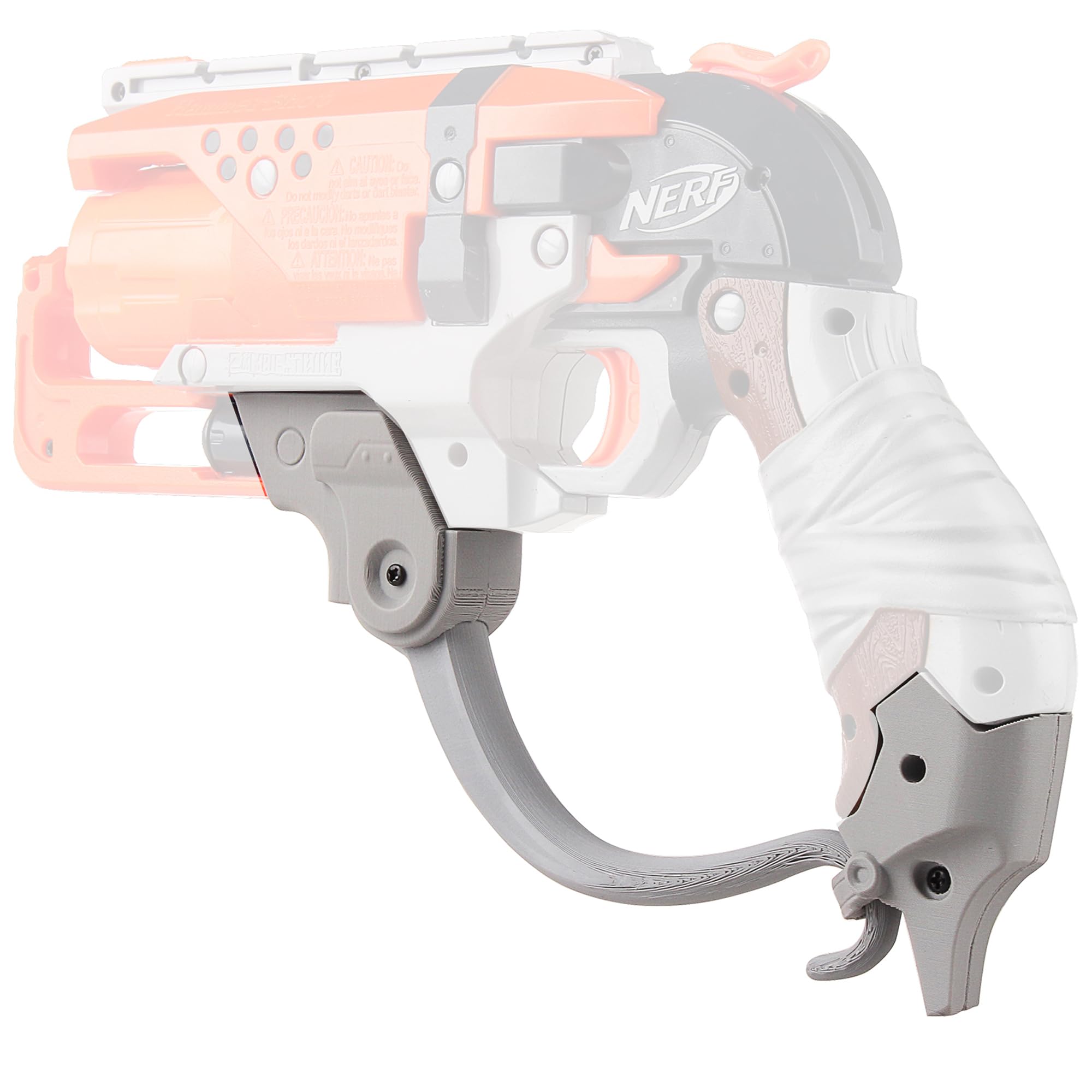Amazon.com: WORKER Mod Kit Set for Nerf Hammershot Modify Toy