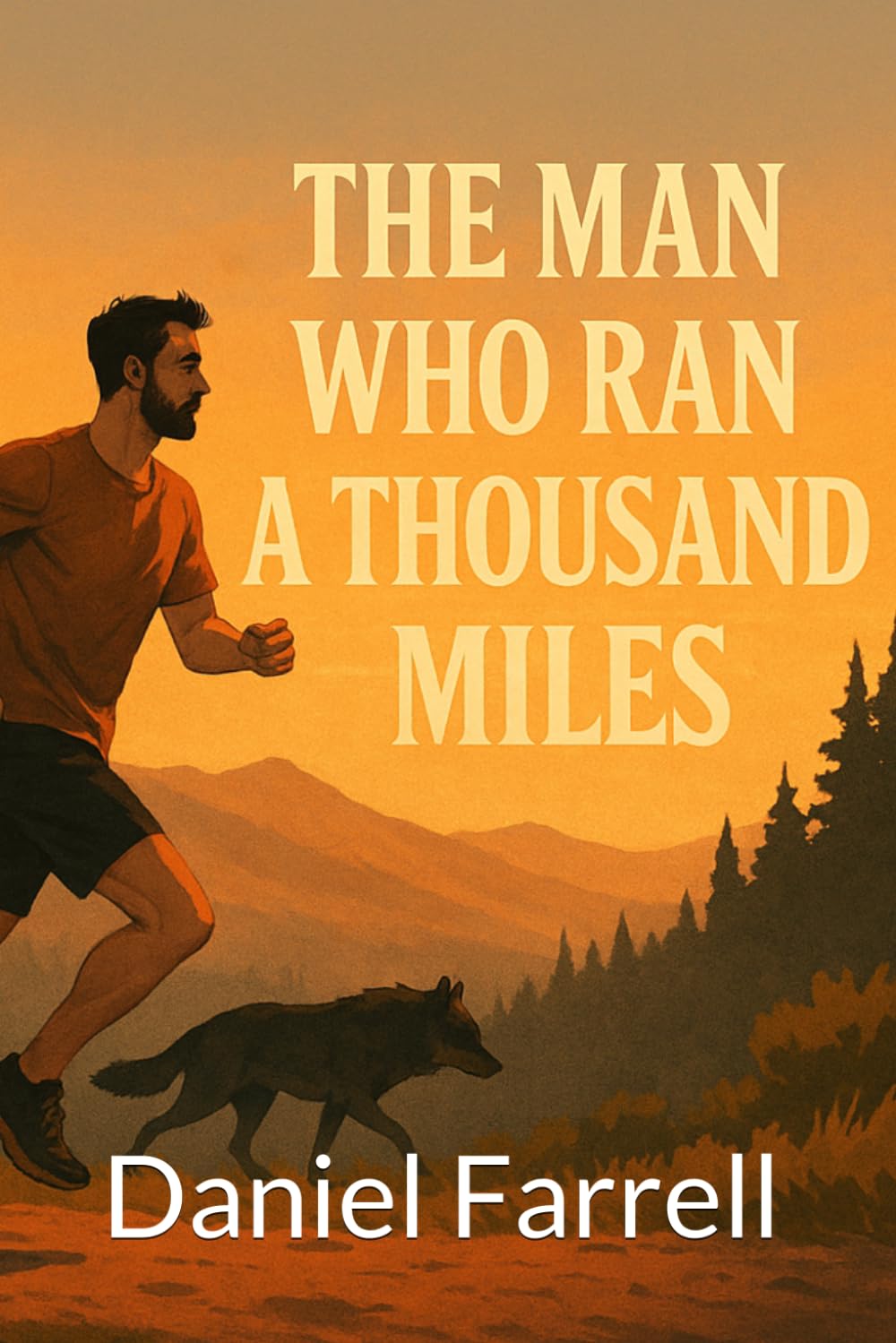 The man who ran a thousand miles