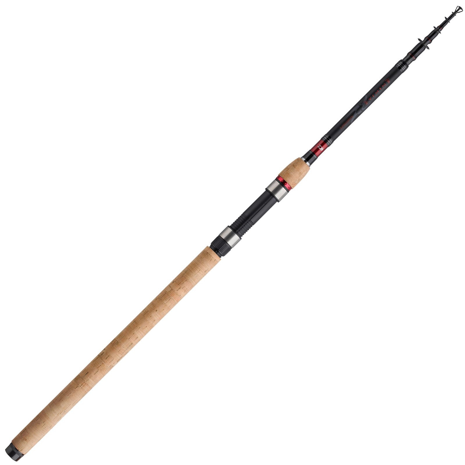 Daiwa Ninja X Tele Spin, Telescopic Allround Fishing Rod