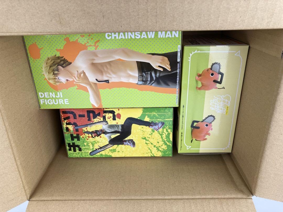 チェンソーマン デンジ パワー ポチタ　フィギュア3体セット チェンソーマン ブレイクタイムコレクション デンジ ポチタ パワー 3