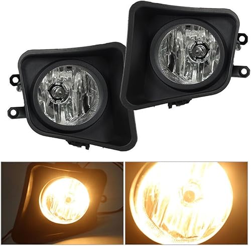 Miniatura 4 de Luces antiniebla para parachoques de conducción para Toyota Tundra 2014-2021 con bombillas halógenas H11 12V 55W e interruptor y kit de cableado