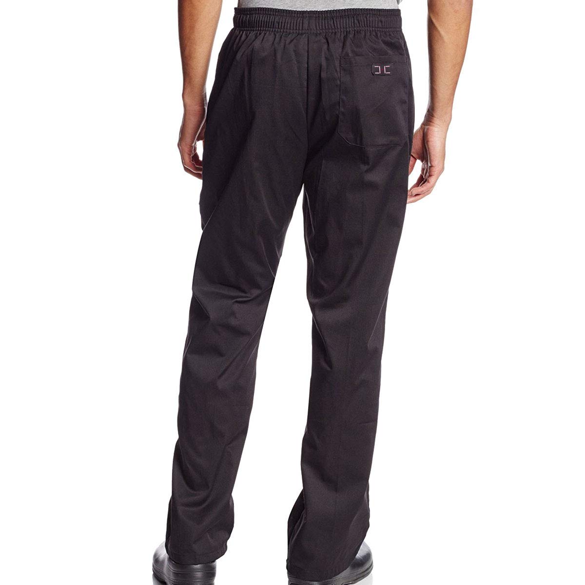 Chef Code 2-Pack Baggy Chef Pants with Wide 2
