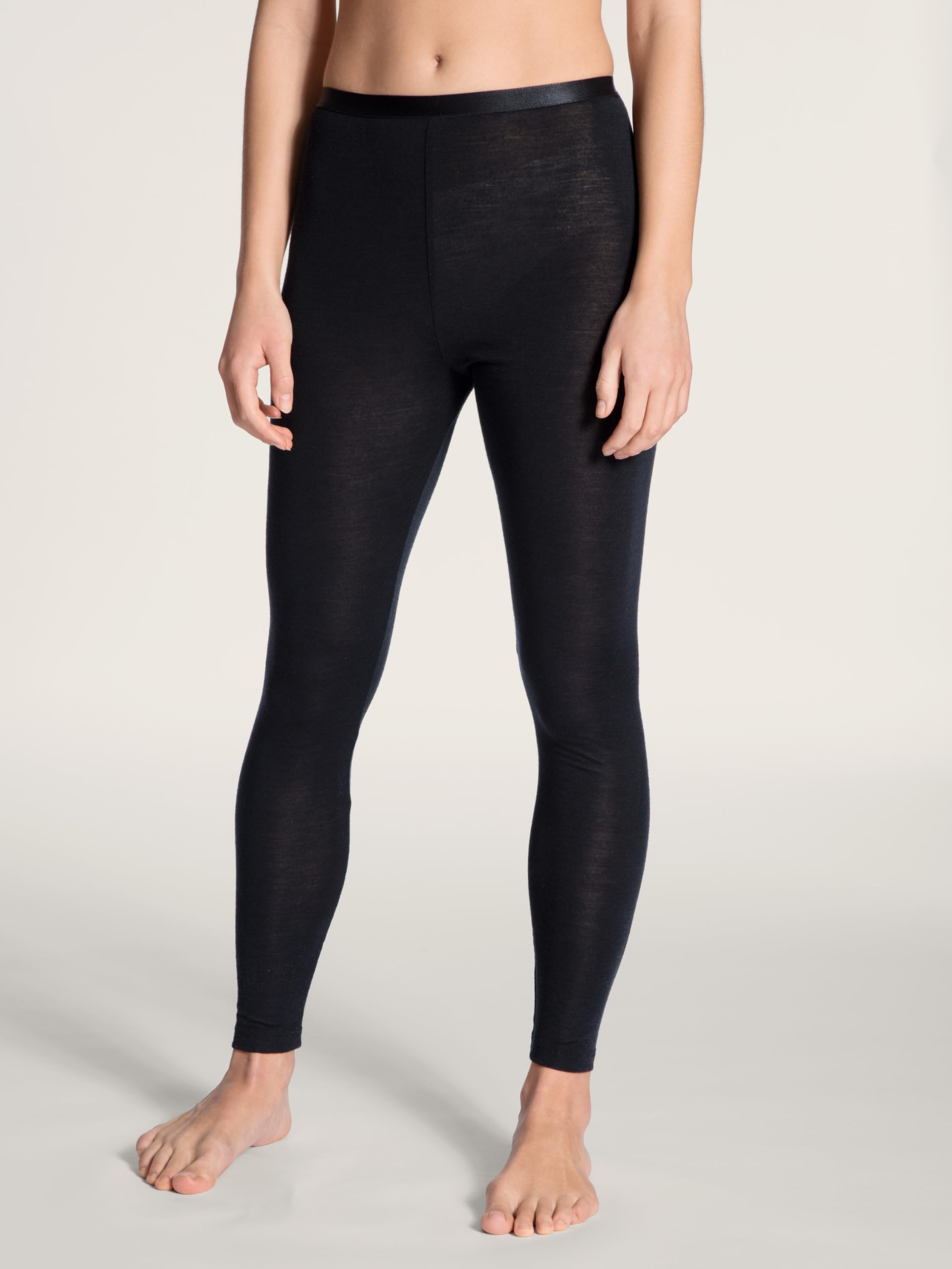 Calida - True Confidence Damen Leggings, Pantaloni Termici Donna