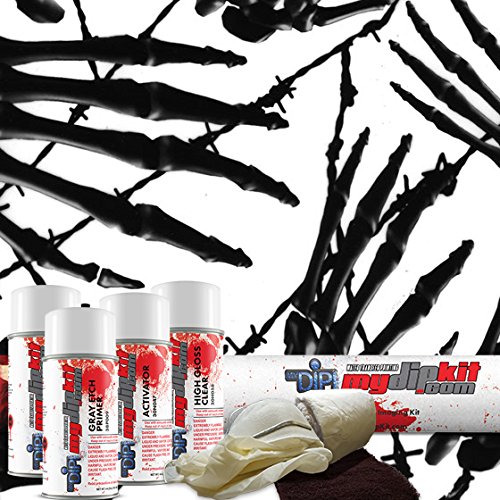 Grim Reaper - Hydrographics Film Kit - MyDipKit - DD-213 - Water Transfer Printing