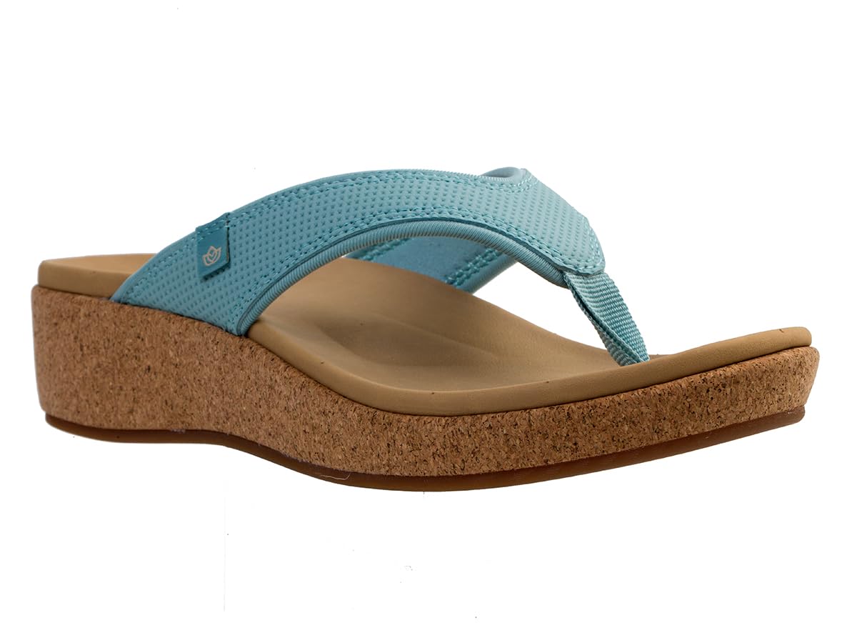Spenco Women's Willow Wedge Flip-Flop
