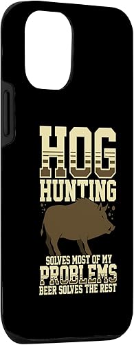 Miniatura 6 de Funda para iPhone 12 mini Hog Hunting Dog Gun Call Hunter Pigs Wild Javelina