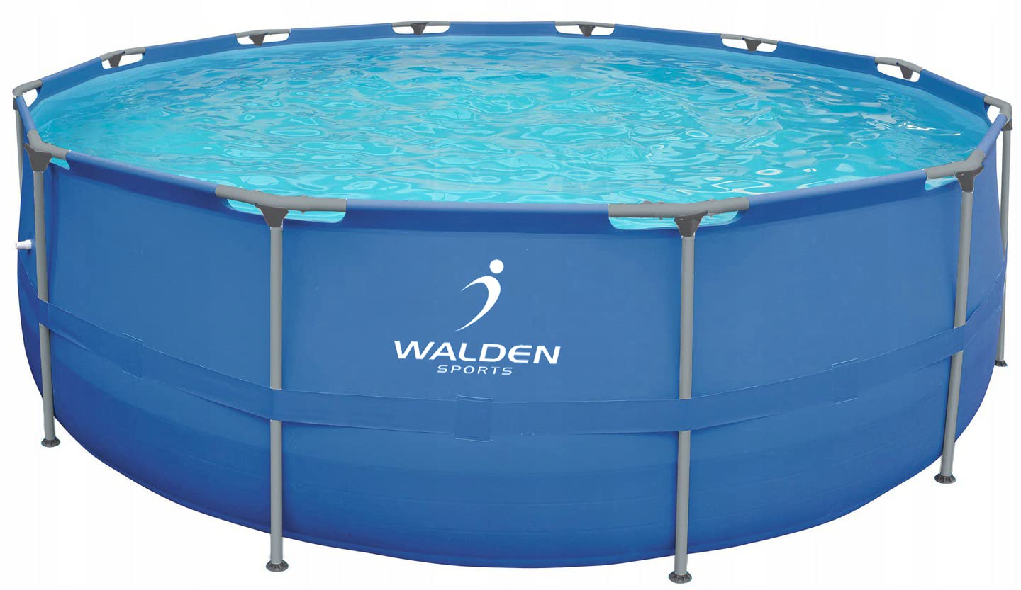 Basen ogrodowy 305 x 76 cm 10 FT Mega Set 16 w 1! Pool Avenli basen basen ze stalową ramą model 2021