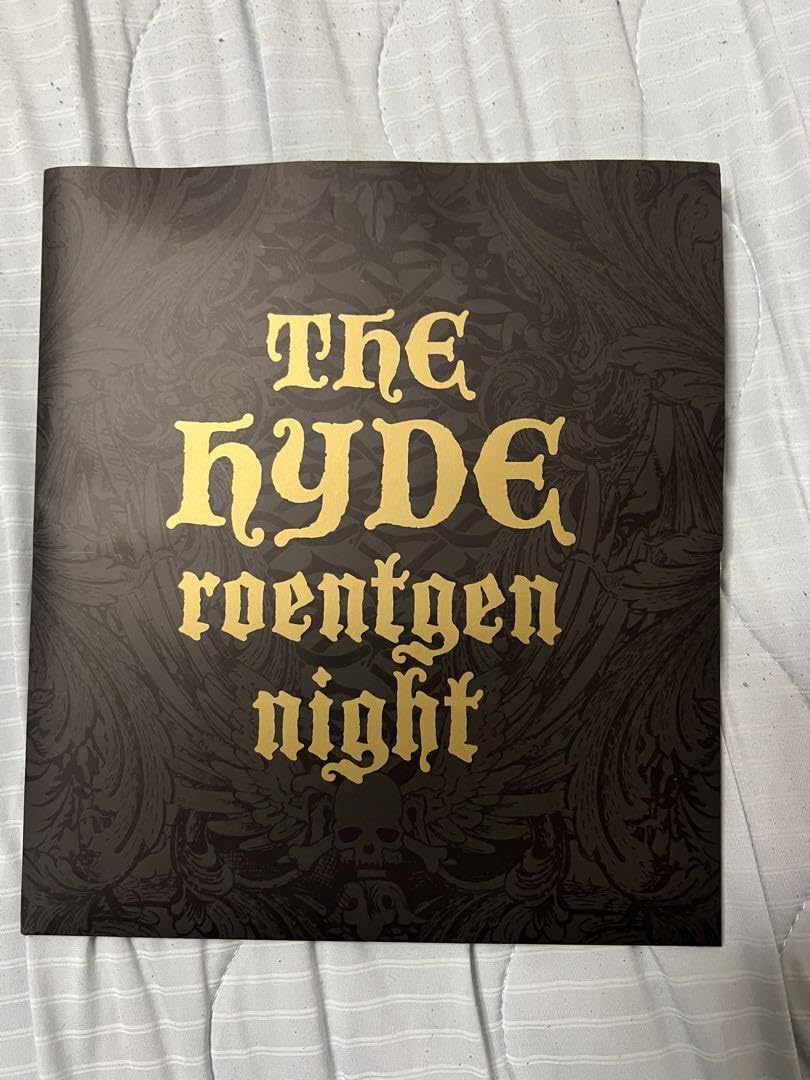 Amazon.co.jp: the hyde roentgen night レントゲンナイト バンダナ