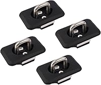 Vista 18 de Ajuste personalizado para anclajes de amarre Toyota Tundra 2019 2018 2017 2016 2015 2014 Regular y Extended Cab Bed Tie Downs para camiones - Juego