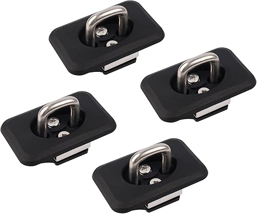 Ajuste personalizado para anclajes de amarre 1998-2016 Ford Super Duty 1998-2014 Ford F150 1999-2013 Chevrolet Silverado y GMC Sierra 1995-2008