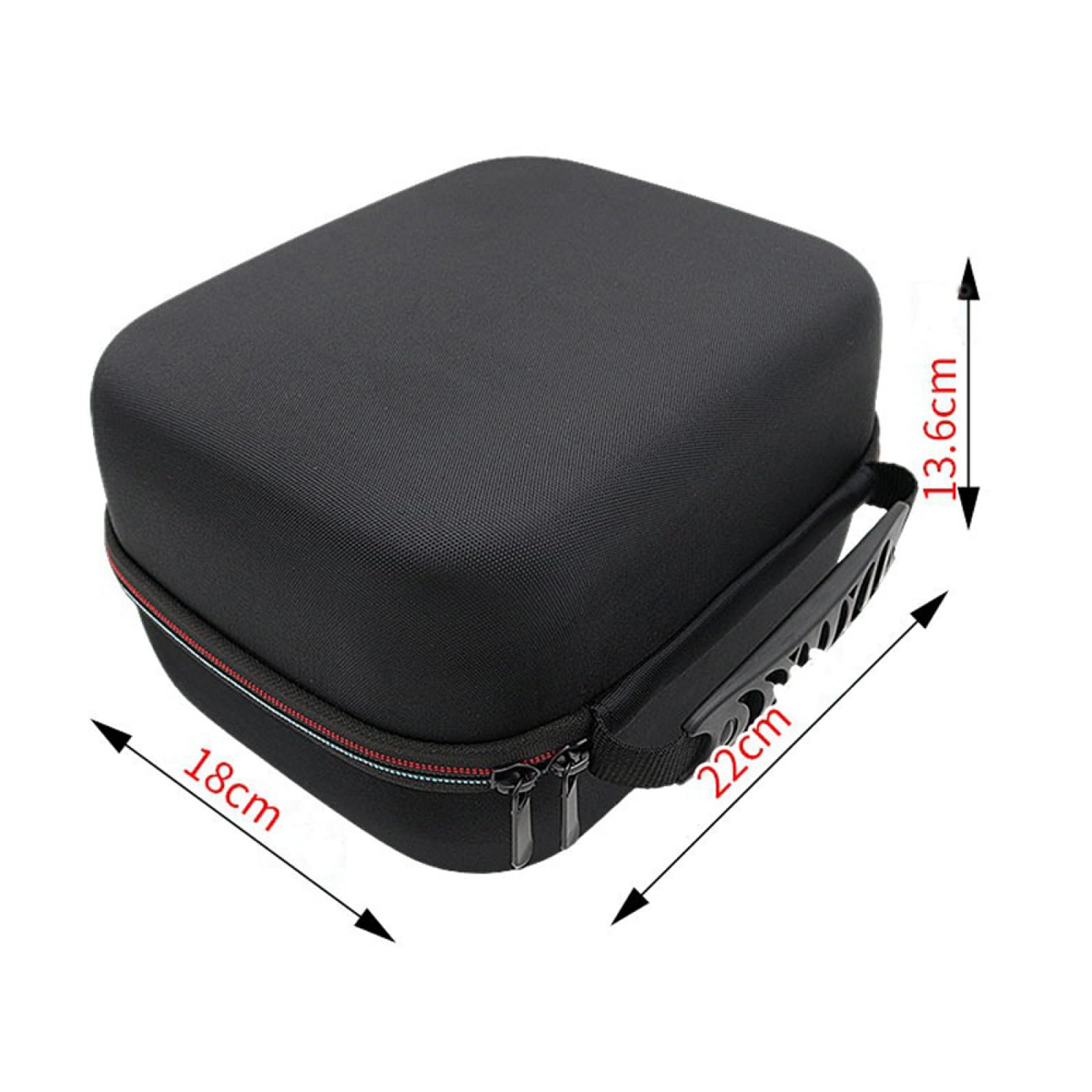 Custodia da viaggio portatil ecuffie rigida per HIFIMAN ANANDA, custodia per cuffie con schiuma antiurto e tessuto Oxford
