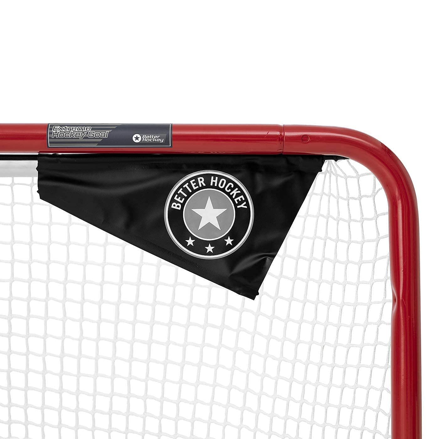 Better Hockey Extreme Pro Shooting Targets - Trainingshilfe zur Verbesserung der Genauigkeit - Hilft Ihnen, mehr Tore zu schießen - In Sekundenschnelle aufgebaut- Passt zu Netzen jeder Normgröße