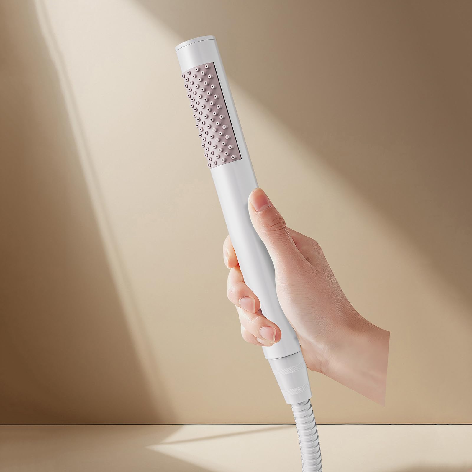 XJTNLB Grifo Ducha Monomando Grifos de Bañera con Ducha Extraíble