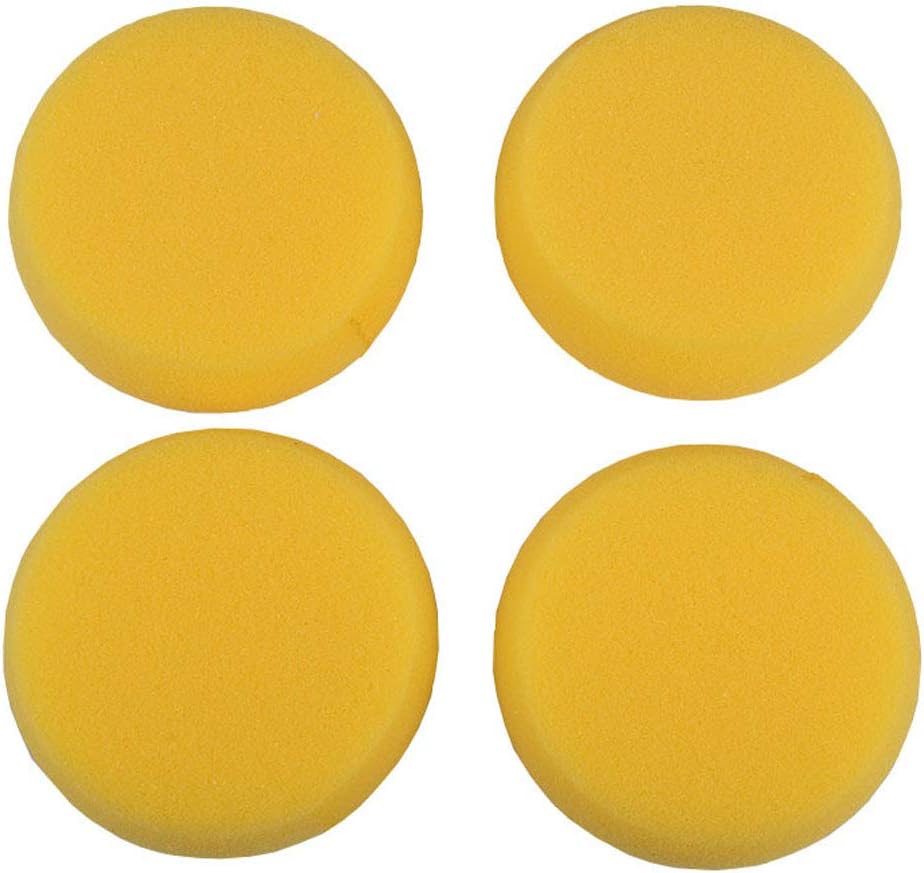 4 Pcs Yellow Sponges Synthetic Artist Sponges Watercolor