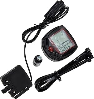 CORHAD Excersise Bike 1 Set Bi Mtb Speedometer Universal Speedometer for Bike PC Excersize Bike Road Bike Odometer Plastic Speedometer Cycle Computer Accessories Excersise Bike