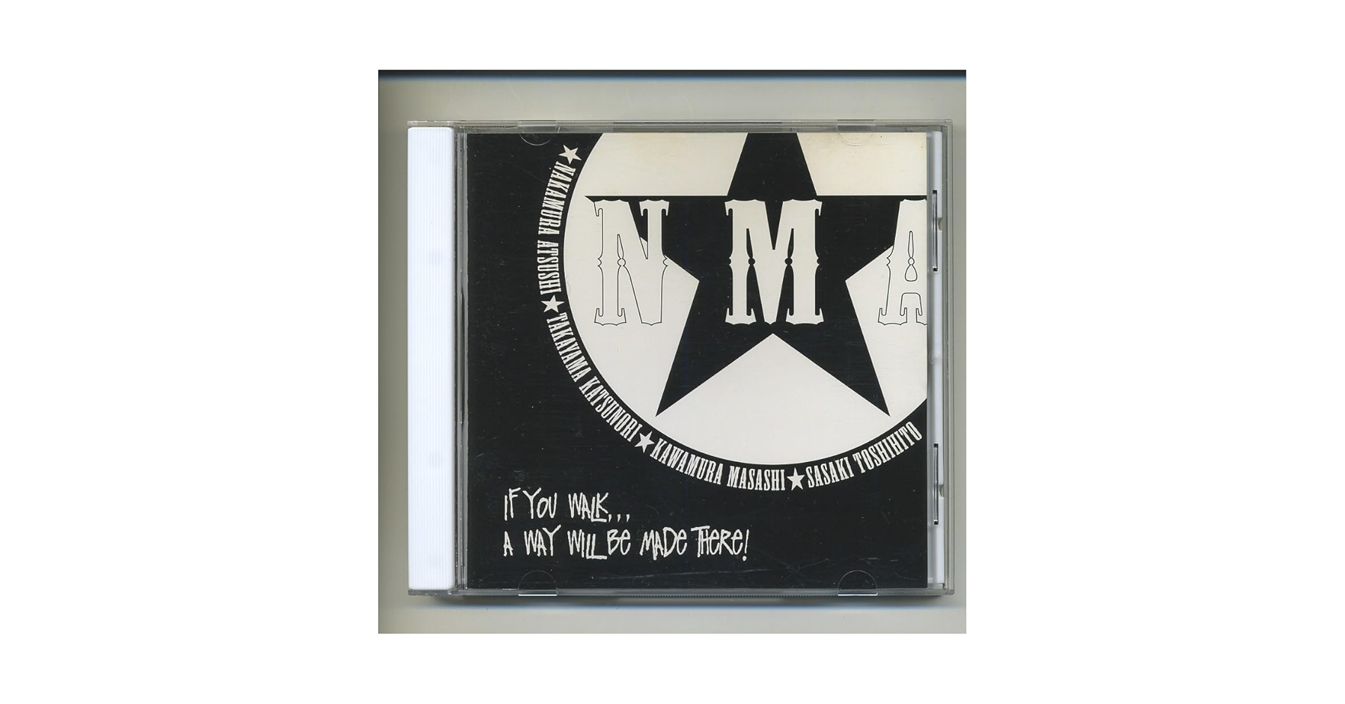 Amazon.co.jp: CD中村敦 NMA IF YOU WALKA WAY WILL BE MADE