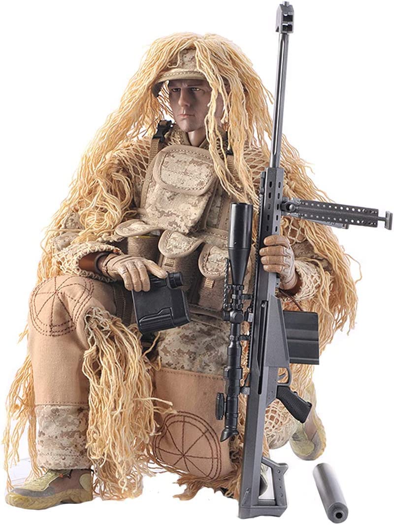 Amazon.com: MoJyetli Soldier Action Figure Model, 12 Inch 1/6