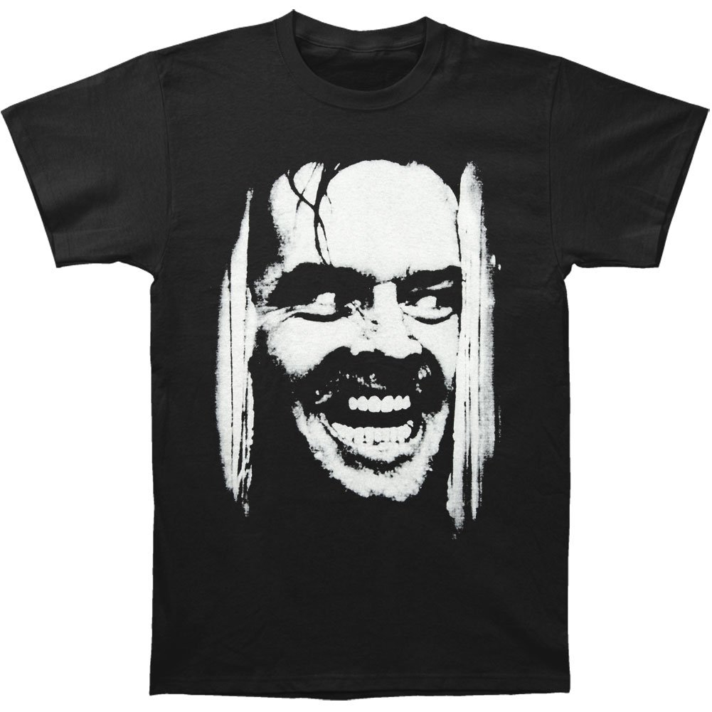 The Shining Men's Here's Johnny T-shirt Black