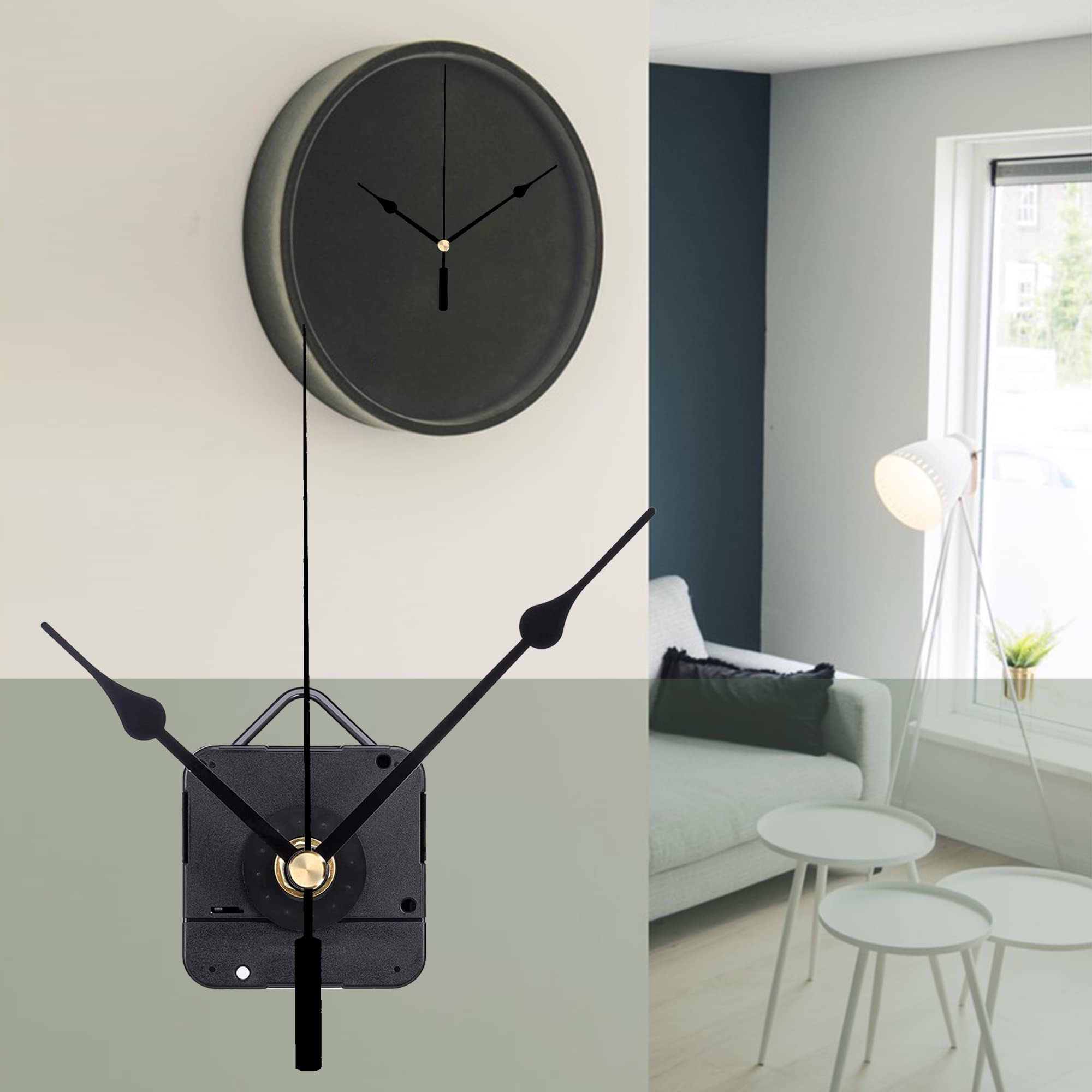 clock様 Seiko 16 Inch Cotage Wall Clock, Blue : Amazon.ca: Home