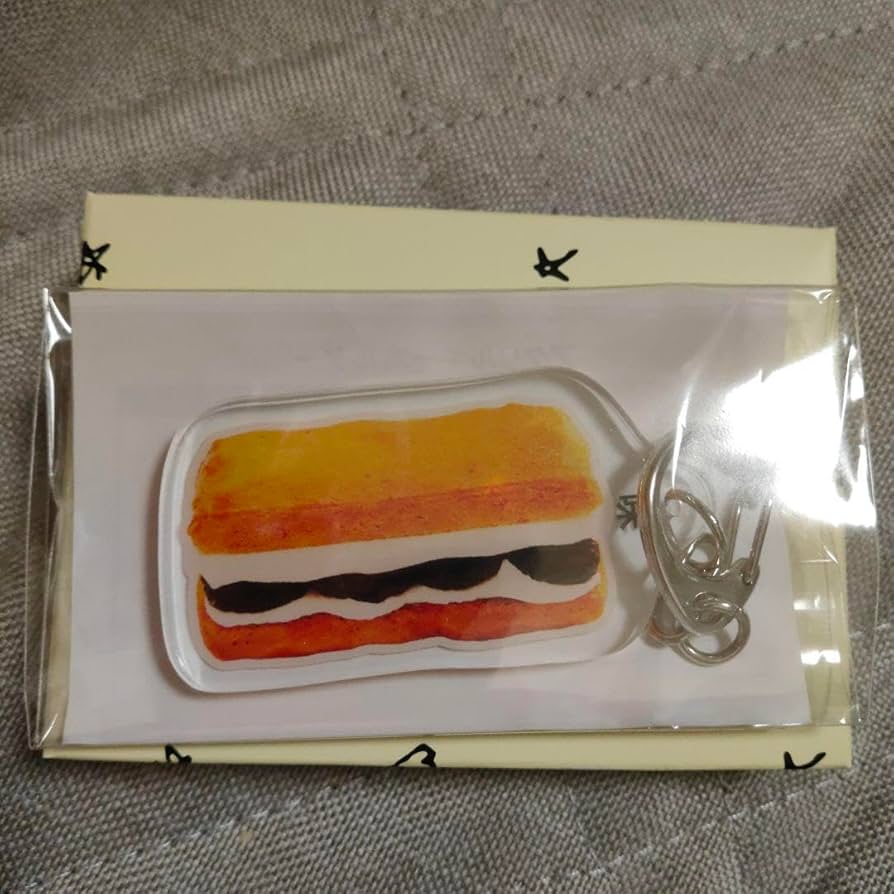 (NO)RAISIN SANDWICH ノーレーズンサンドイッチガシャポン４種 NO)RAISIN SANDWICH ノーレーズンサンドイッチガシャポン4種