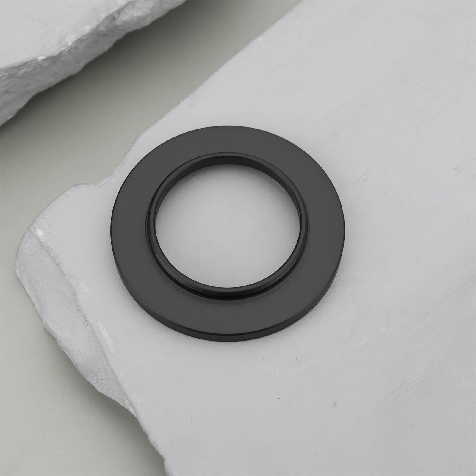 2 szt. adapter filtra z pierścieniem przedłużającym 27 mm do 37 mm ze stopu aluminium do większości aparatów