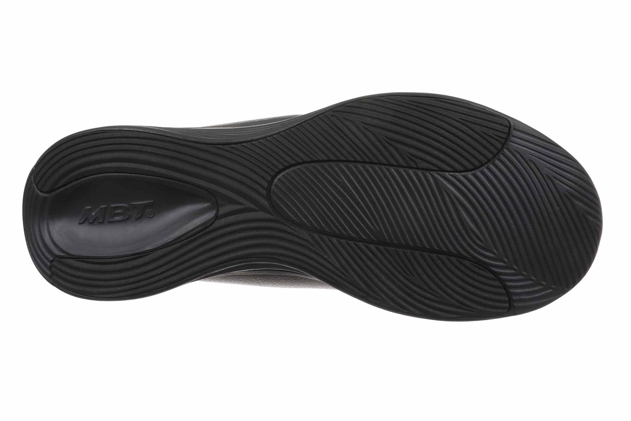 MBT SF-4000 Zapatillas de Mujer. Deportivas Caminar Anatómicas y Cómodas. Calzado Fisiológico de Confort y Estabilidad con Suela Balancín. Color Negro
