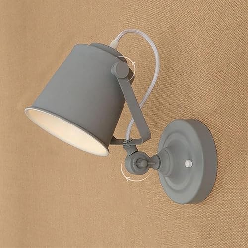 Miniatura 9 de Modern LED Ceiling Light Led Wall Lights Indoor Retro Loft E27 Bulb Lamp Wall Lamp Bedroom Up Down Industrial Wall Sconce Lamparas Decoration