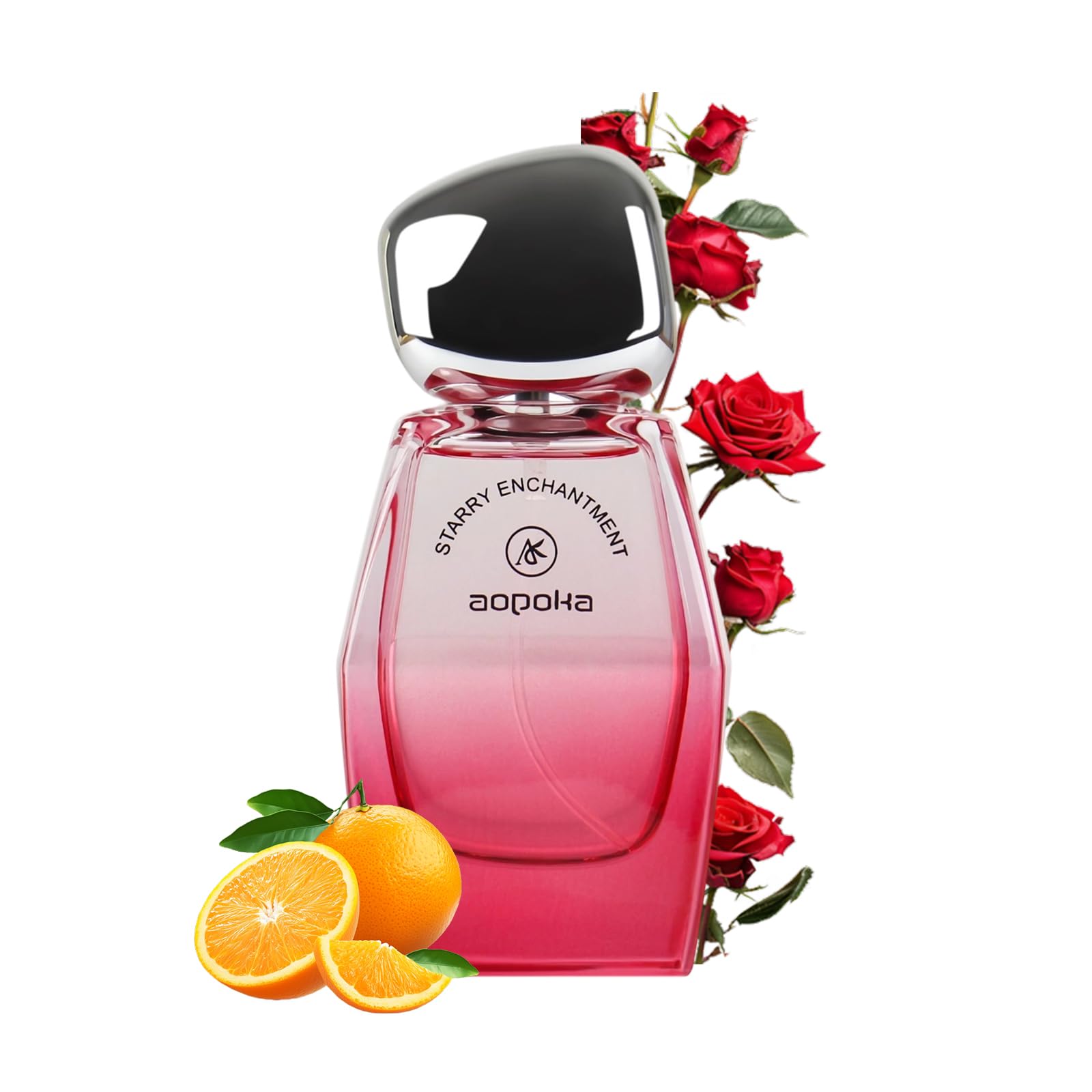 Amazon | KIADZIE レディース香水 シトラス 柑橘調 オードパルファム