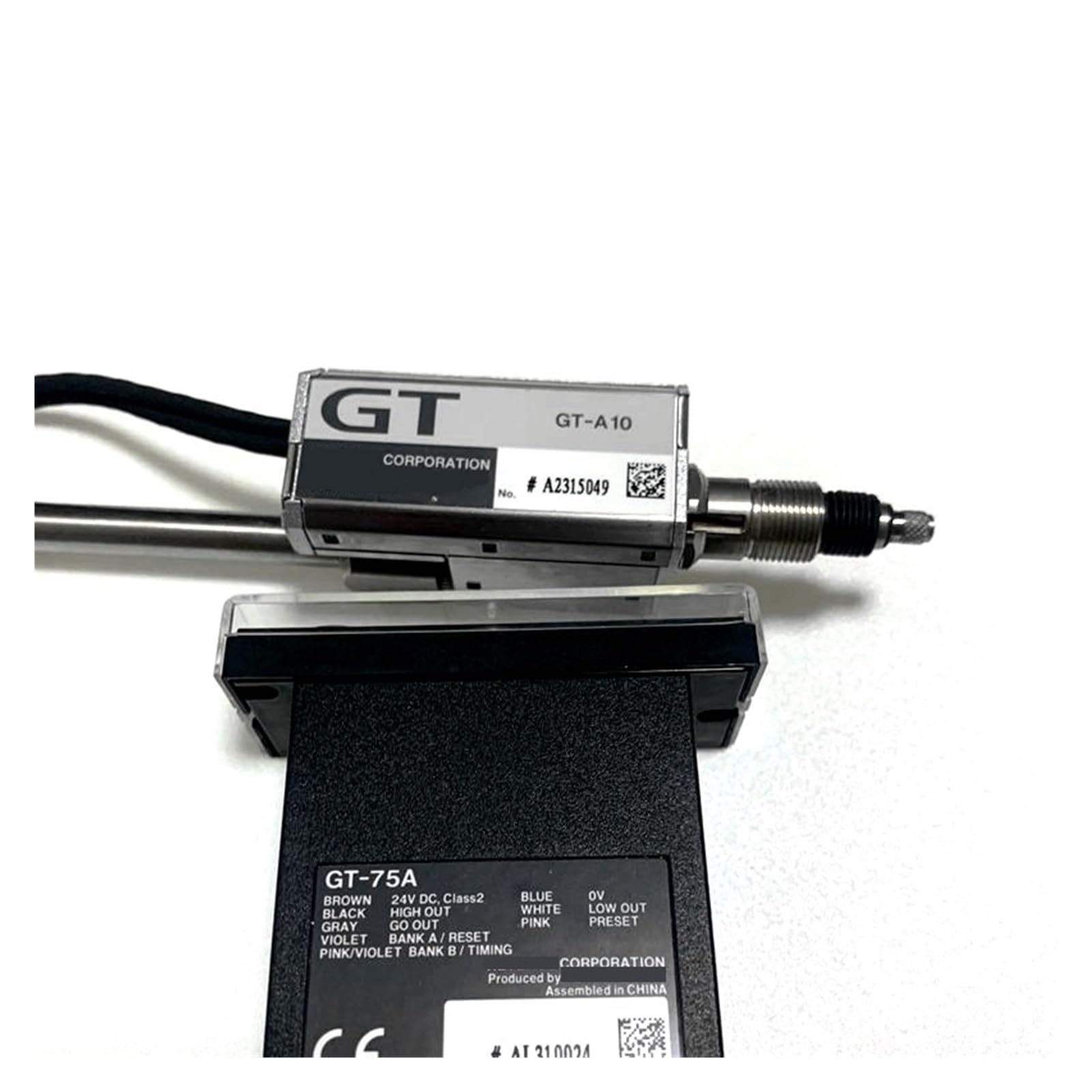 PXQCHAVLN GT-A10 Electronic Components Sensor Proximity Switch Contact Displacement Measuring Instrument GT-A10L(Gt-a10l)