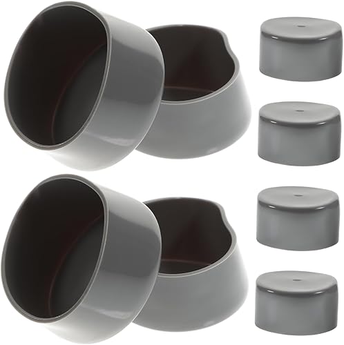 Miniatura 1 de 8 piezas de goma para cojinetes de rueda de cojinete de coche, protectores de bujes, cubiertas de cubo de grasa para remolque, tapas de cubo de