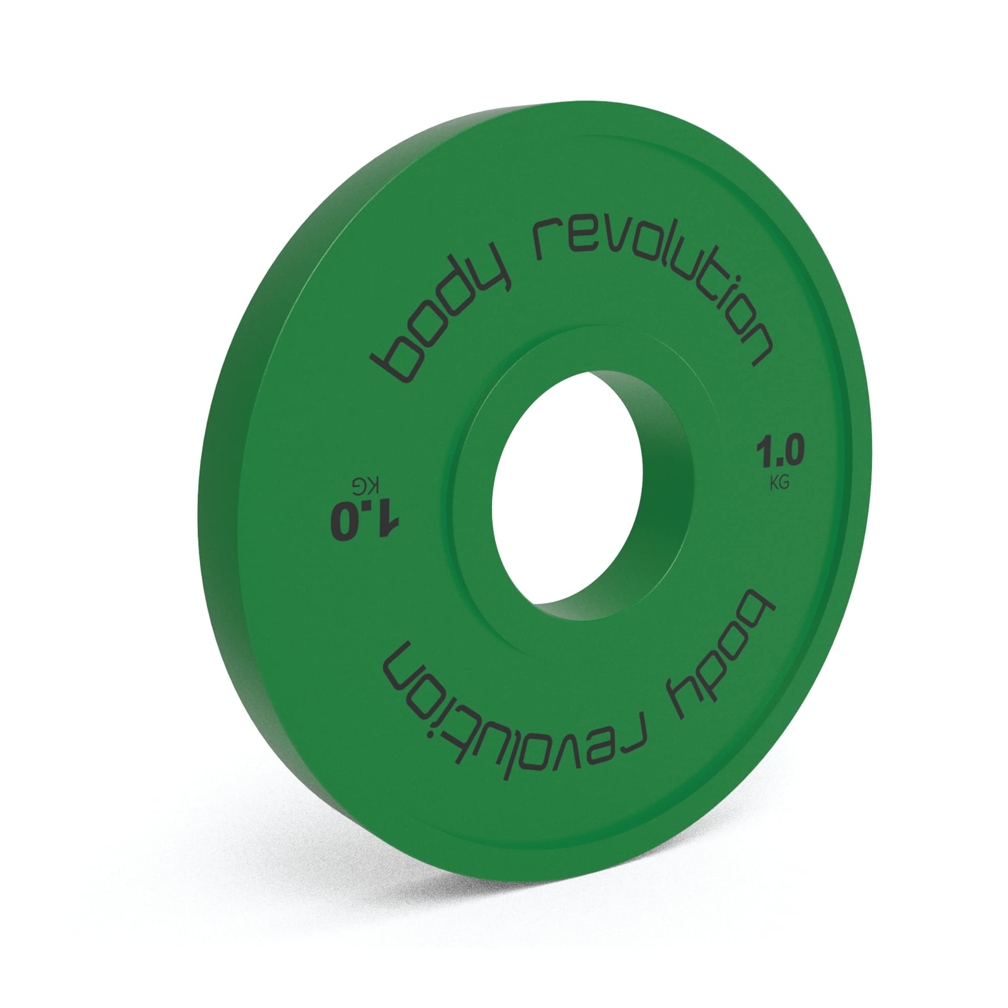 Fractional Olympic Weight Plates 0.5kg - 2.5kg - Coated Cast Iron Weight Discs, Powerlifting & Bodybuilding Weights - Home Gym Equipment for Strength Training & Workouts by Body Revolution