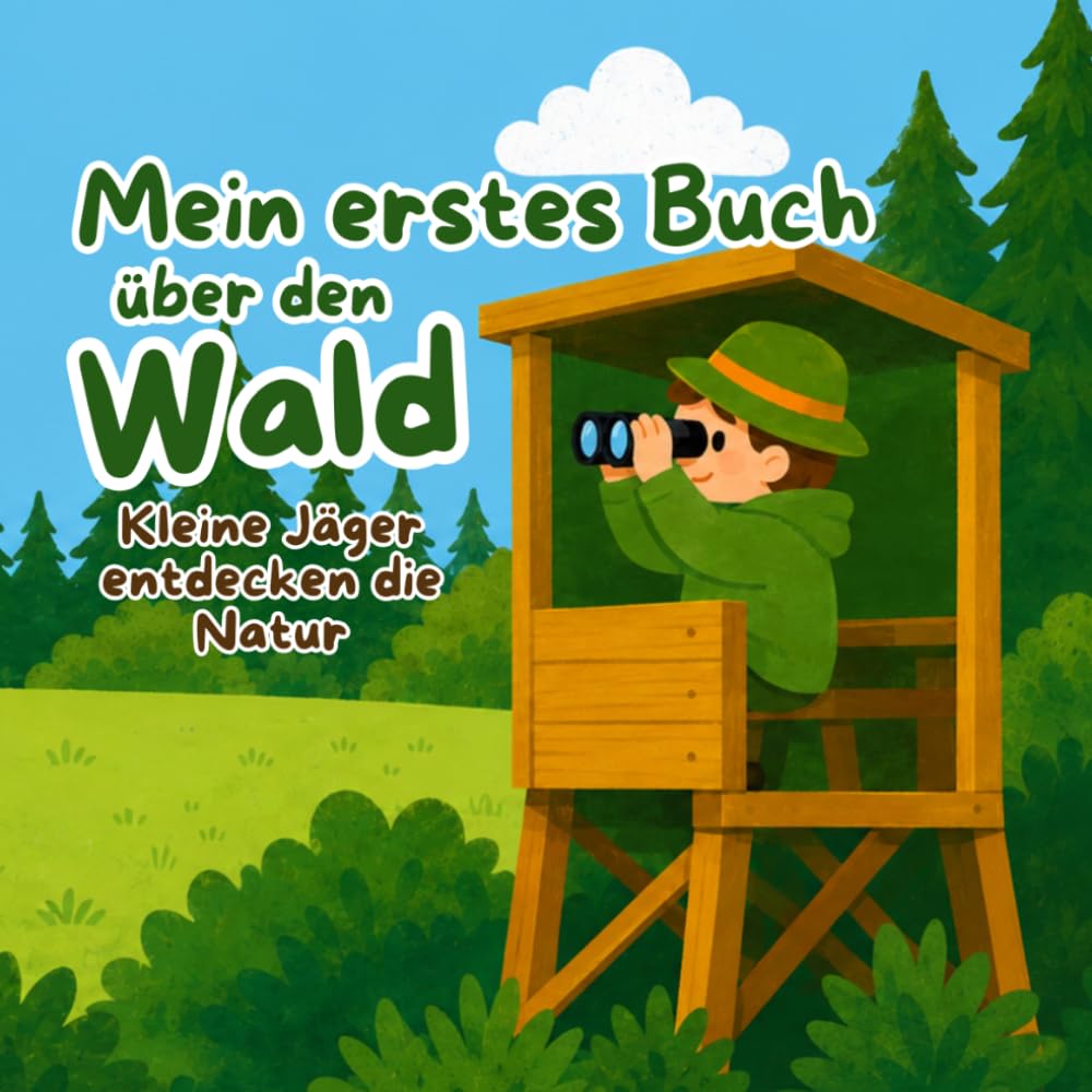 Mein erstes Buch über den Wald: Kleine Jäger entdecken die Natur