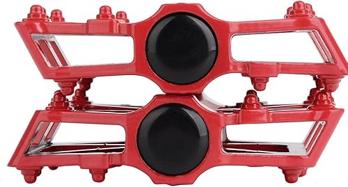 Miniatura 4 de Pedales de aluminio de la plataforma de la bici del CNC Pedales ligeros de la bicicleta del ciclismo del camino para MTB BMX