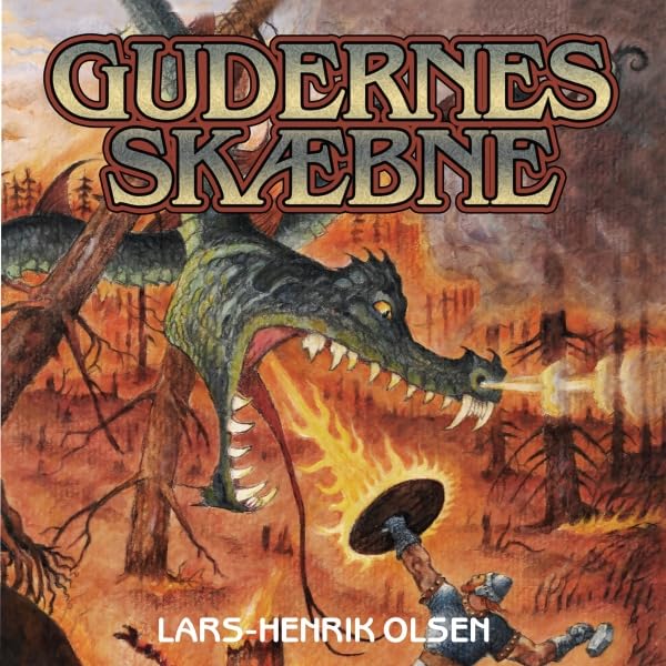 Cover art for Gudernes skaebne