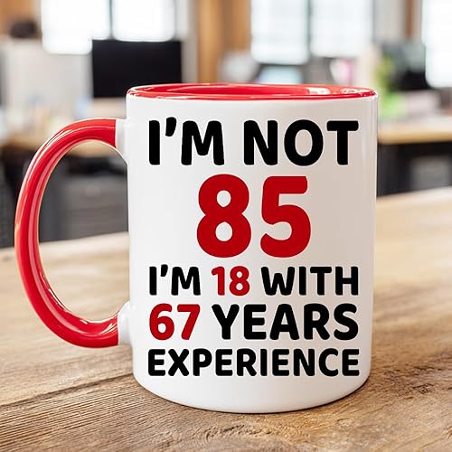 Miniatura 6 de WHIDOBE Regalos de cumpleaños número 85 para hombres y mujeres, juego de regalo de cumpleaños de 1940 para mamá, papá, regalos de cumpleaños de 85