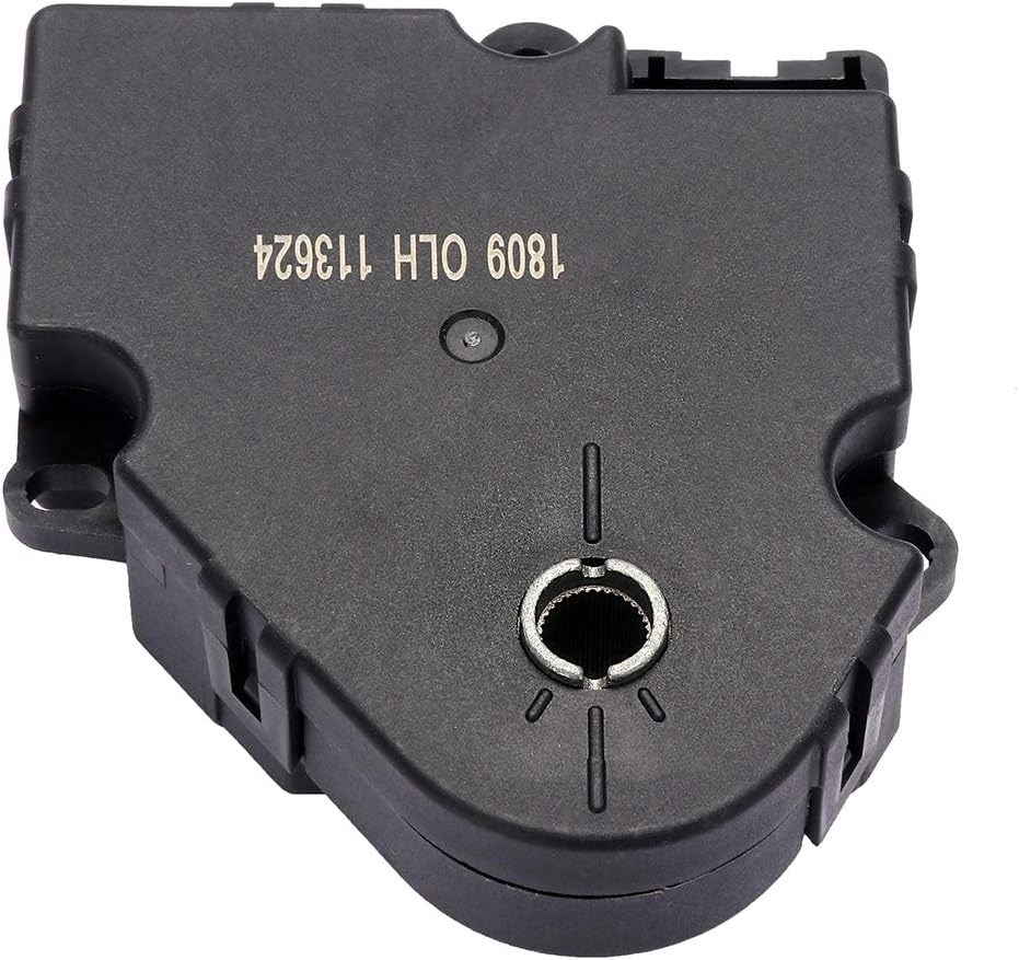 HVAC Blend Door Actuator OCPTY 604-113,52473356 Air Door Actuator Compatible 1999-2002 for Chevy for Silverado 1500,2000-2002 for GMC for Yukon XL 1500 2500 (2PCS)