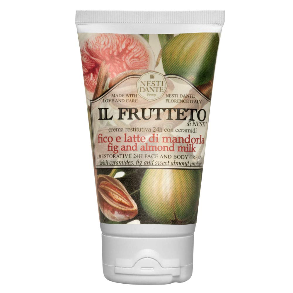 Nesti Dante 24 h Face & Body Cream IL Frutteto FIG "& Almond, 150 ml