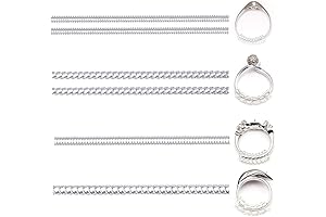 Supertina: Flawless Ring Fit with Clear Silicone Adjusters