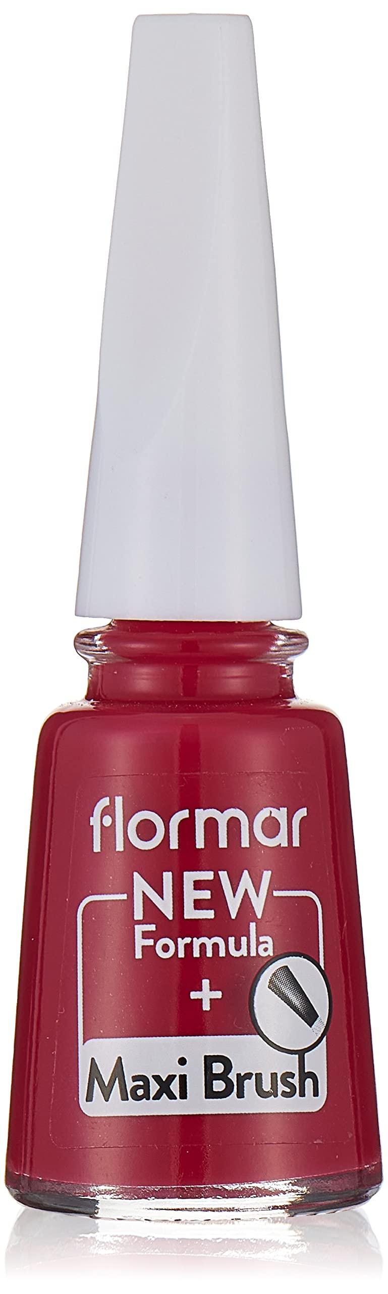 Flormar Klasik Parlak Bitişli Yüksek Pigmentli Oje - Nail Enamel -127 Berry Nuances New