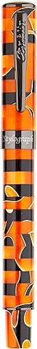 Conklin Estilografo Mosaico Pluma estilográfica NaranjaNegro- S