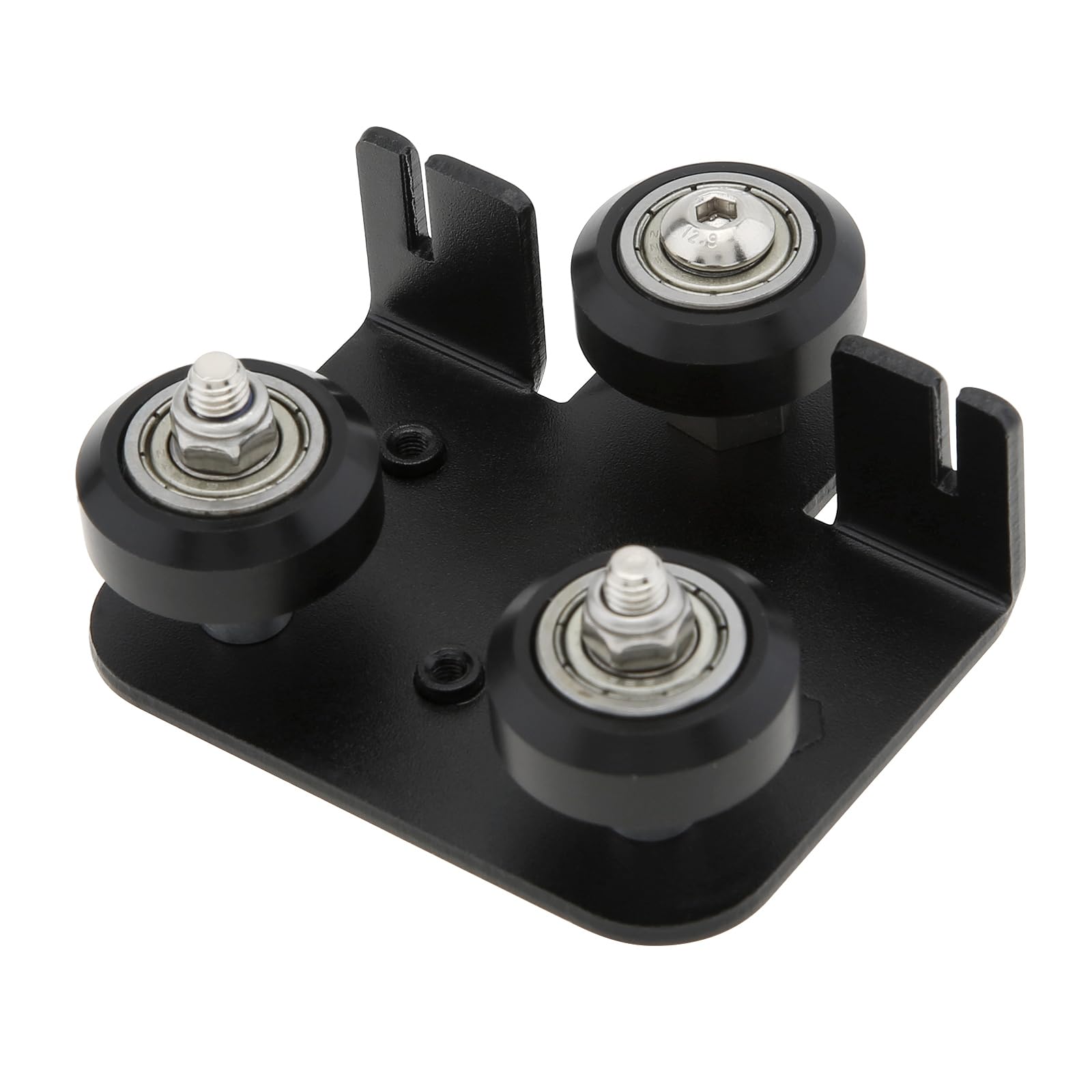 CR10 3D Extruder Back Support Plate with Pulley Extruding Backplate Fit for Creality Ender 3 Ender 3s Ender 3 Pro Cr-10 Cr-10S S4 S5 Series Aluminum Extrusions Frame 3D Printers-image-45