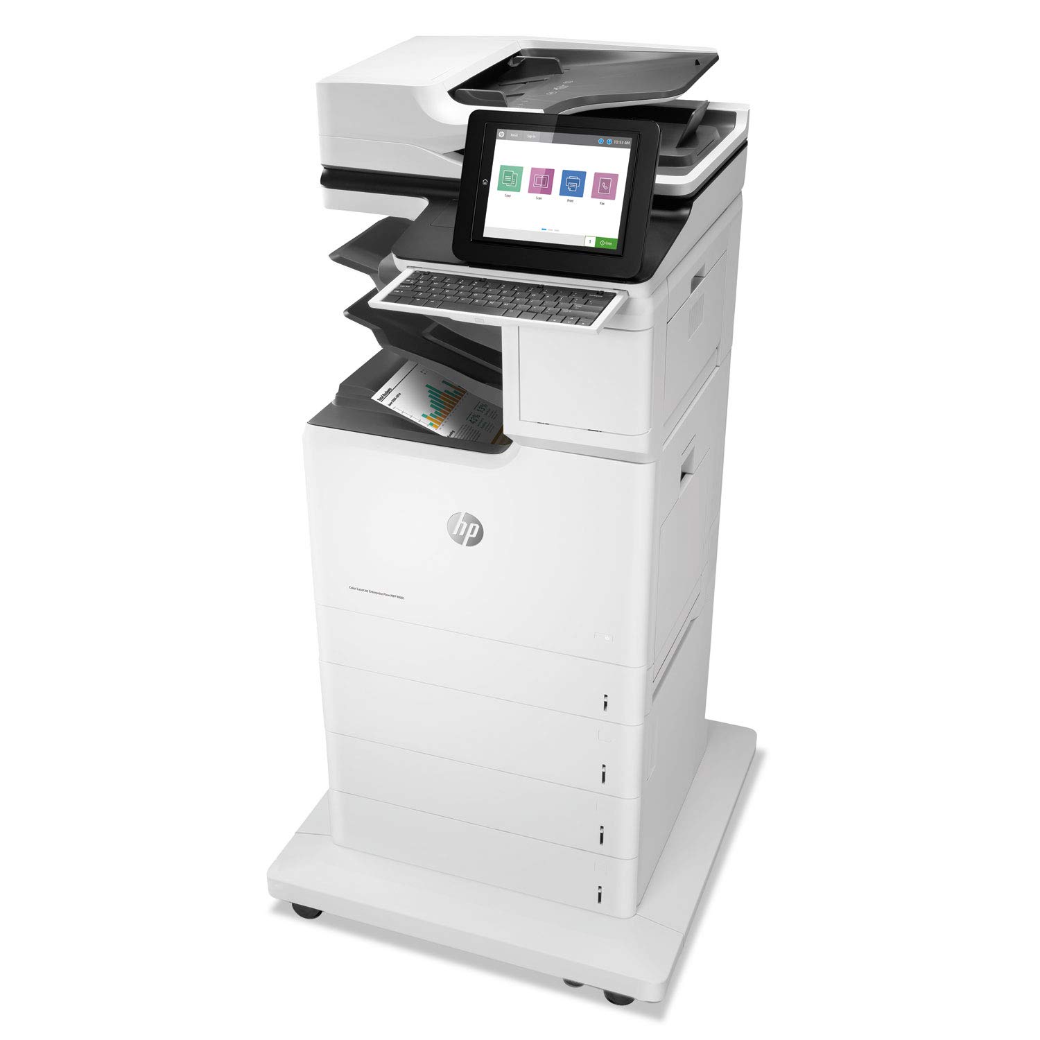 Amazon.com: HP Color LaserJet Enterprise Flow MFP M681z