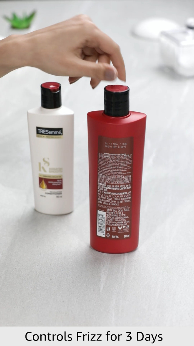 Buy TRESemme Keratin Smooth Shampoo & Conditioner Combo - 340ml