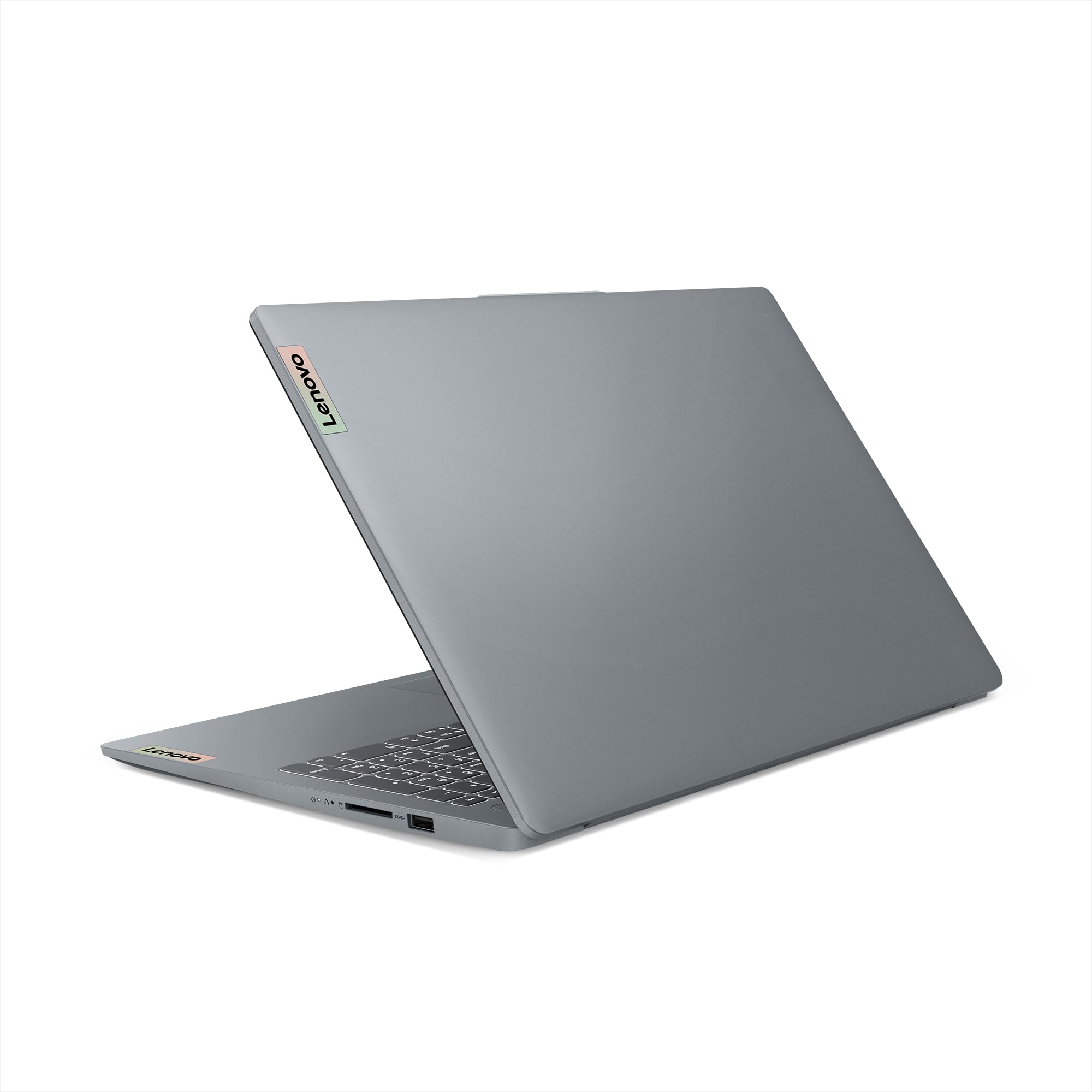 Lenovo IdeaPad Slim 3 15IAH8 - Ordinateur Portable 15.6'' FHD (Intel Core i3-N305, RAM 8Go, SSD 512Go, Intel UHD Graphics, Windows 11 Home) Clavier AZERTY Français - Gris