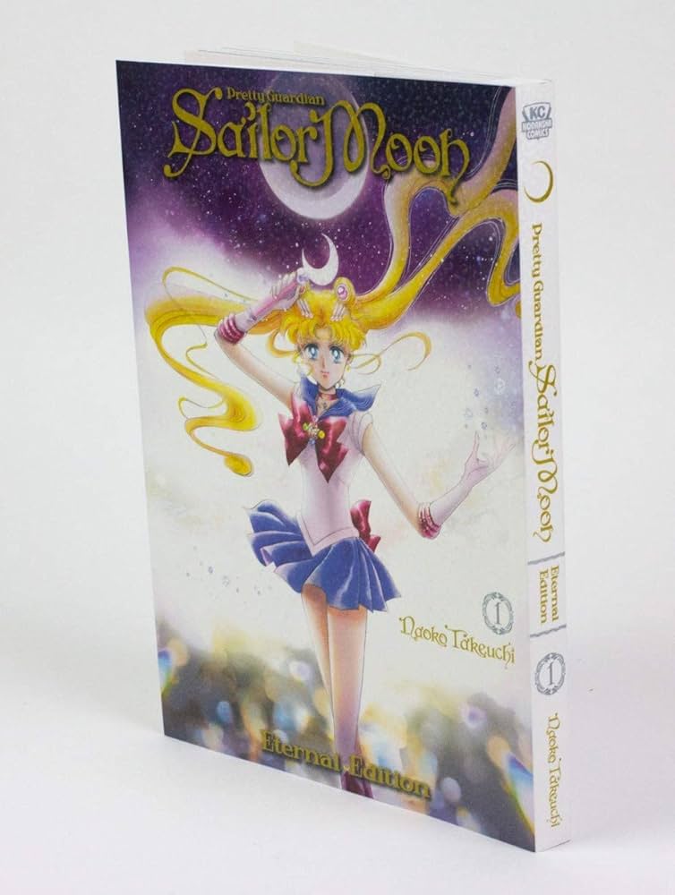 Sailor Moon Eternal Edition 1: Takeuchi, Naoko