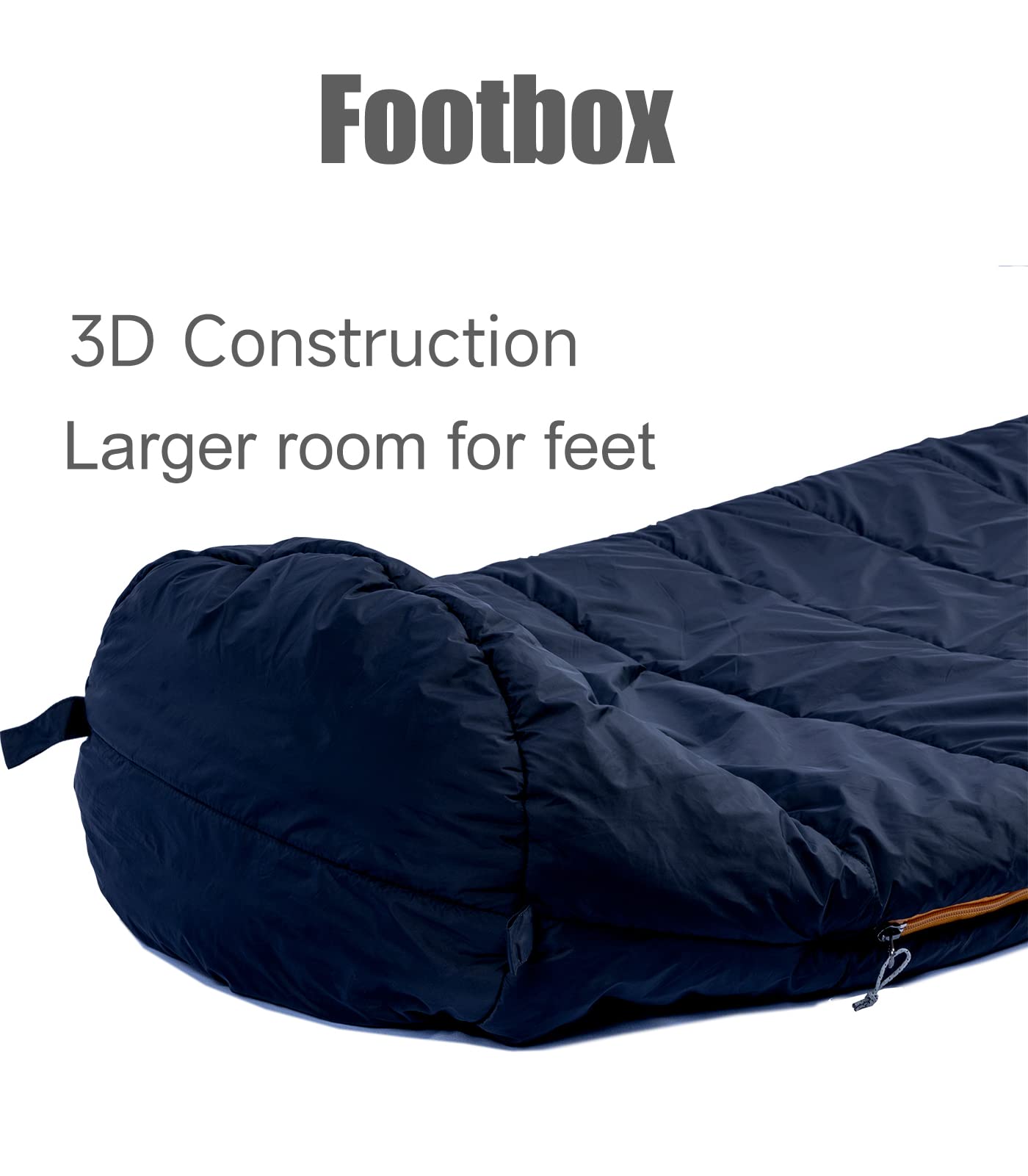 Amazon | iClimb 寝袋 シュラフ マミー型 3Mシンサレート充填 ダウンの