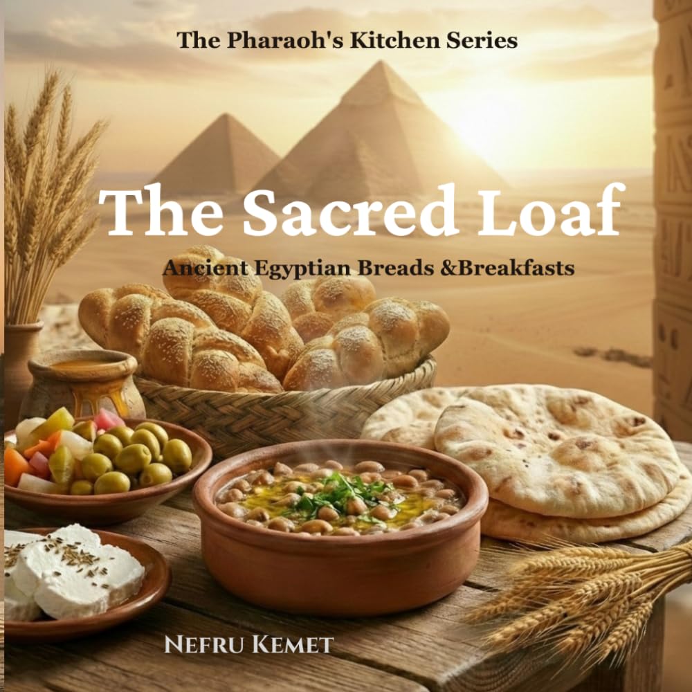 The Sacred Loaf: Ancient Egyptian Breads & Breakfasts Book
