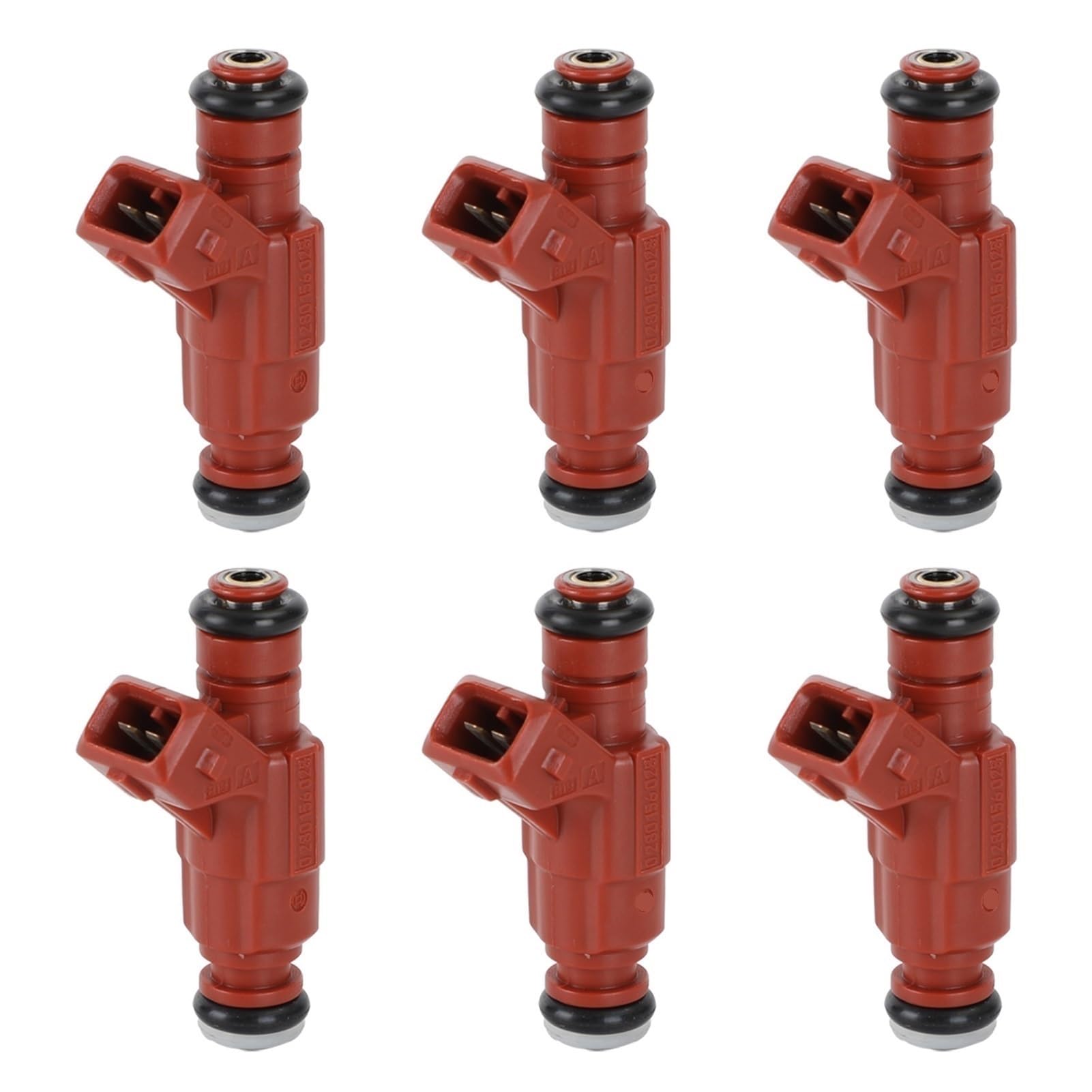 Baoquan One Color Car Fuel Injectors 6Pcs Fuel Injectors 0280156028 For Explorer For Mercury